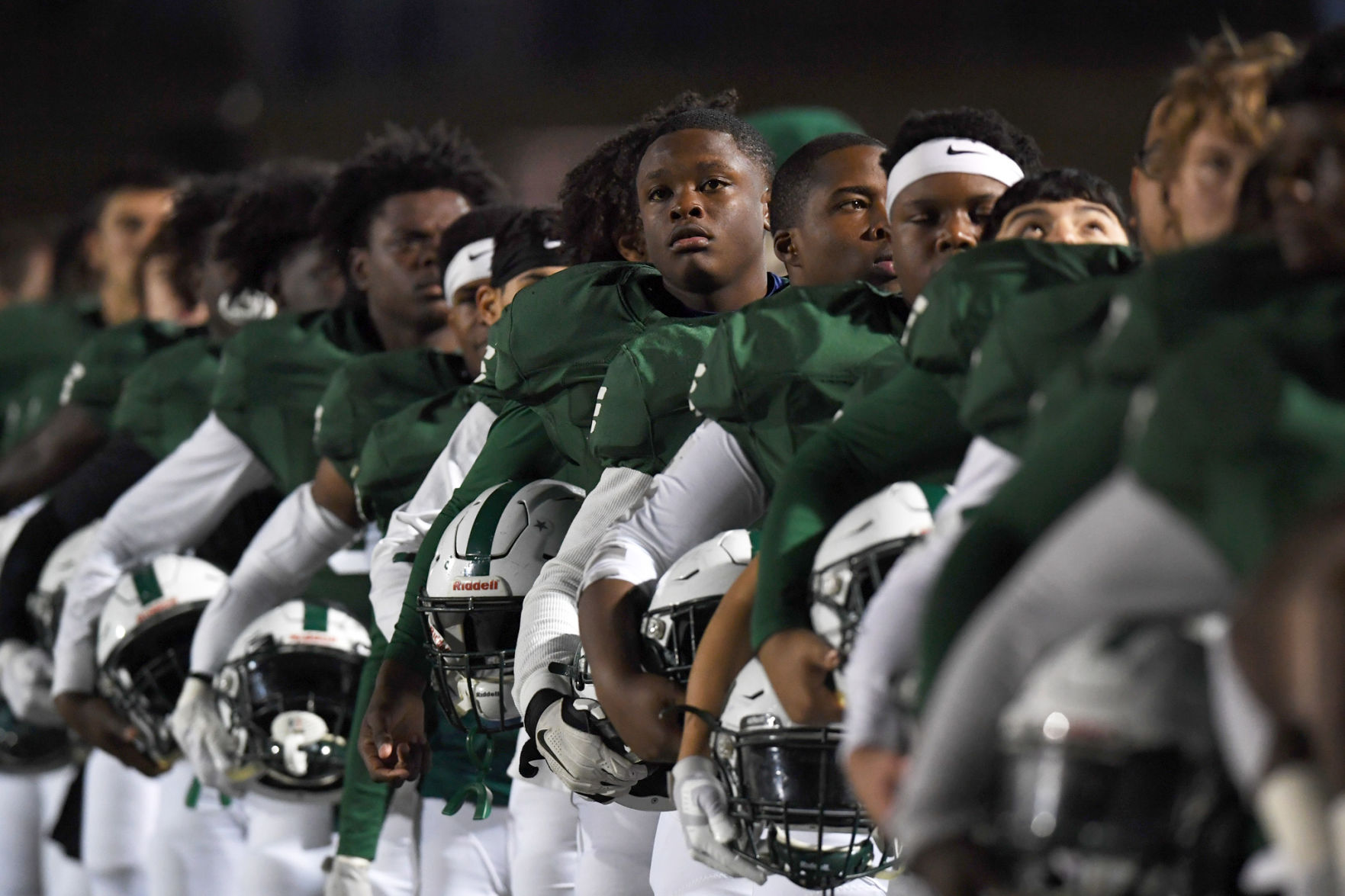 Rudder vs. Huntsville football
